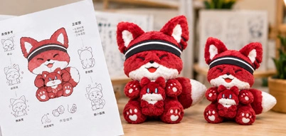 毛绒玩偶造型定制 毛绒玩偶造型定制