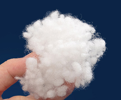 高彈力三維中空A級PP棉 高彈力三維中空A級PP棉